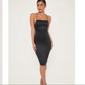 Meshki satin dress NWT size s